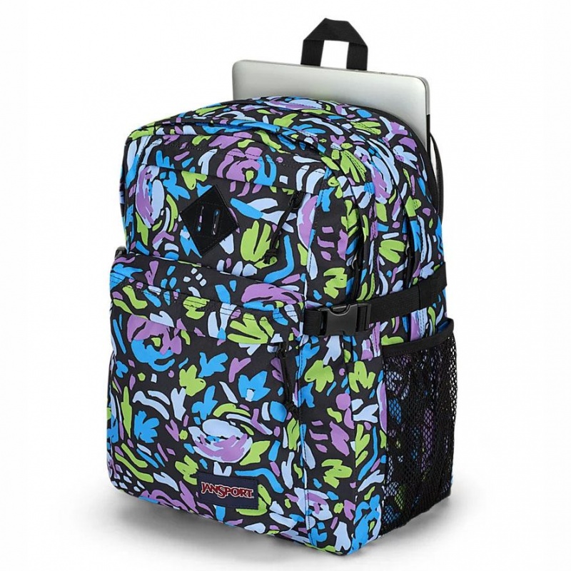 Mochila Para Portátil JanSport Main Campus Mochilas Multicolor | ECJBT57225