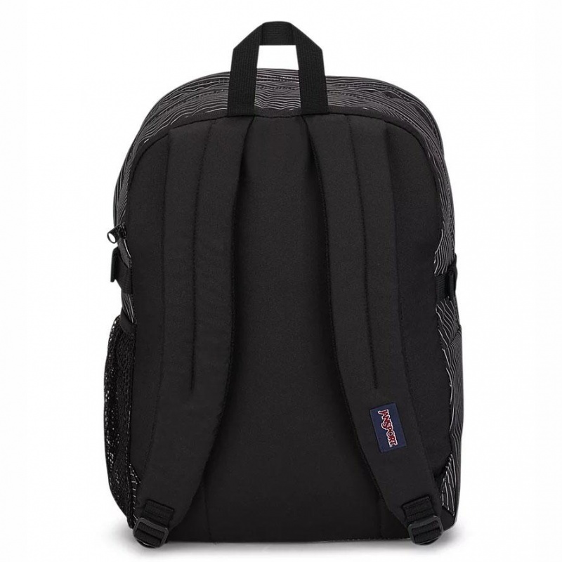 Mochila Para Portátil JanSport Main Campus Mochilas Negras | BECSO17730