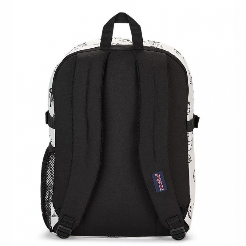 Mochila Para Portátil JanSport Main Campus Mochilas Blancas | DECKV96791