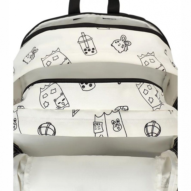 Mochila Para Portátil JanSport Main Campus Mochilas Blancas | DECKV96791