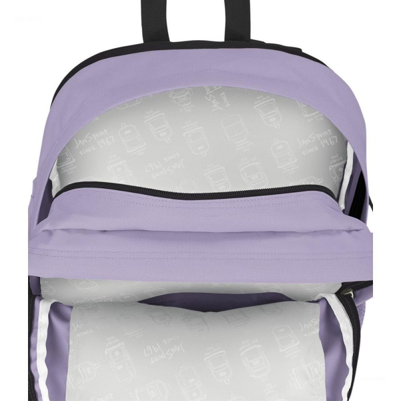 Mochila Para Portátil JanSport Main Campus Mochilas Moradas | EECHC52169