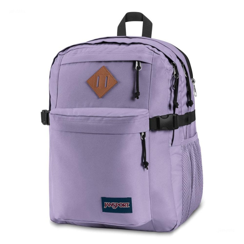 Mochila Para Portátil JanSport Main Campus Mochilas Moradas | EECHC52169