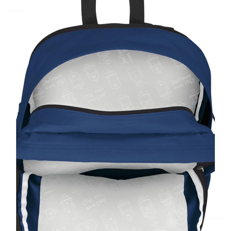 Mochila Para Portátil JanSport Main Campus Mochilas Azul Marino | MECFT63303