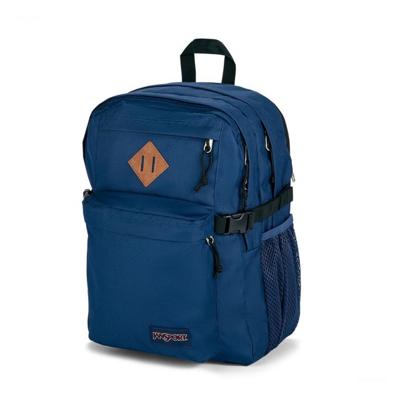 Mochila Para Portátil JanSport Main Campus Mochilas Azul Marino | MECFT63303