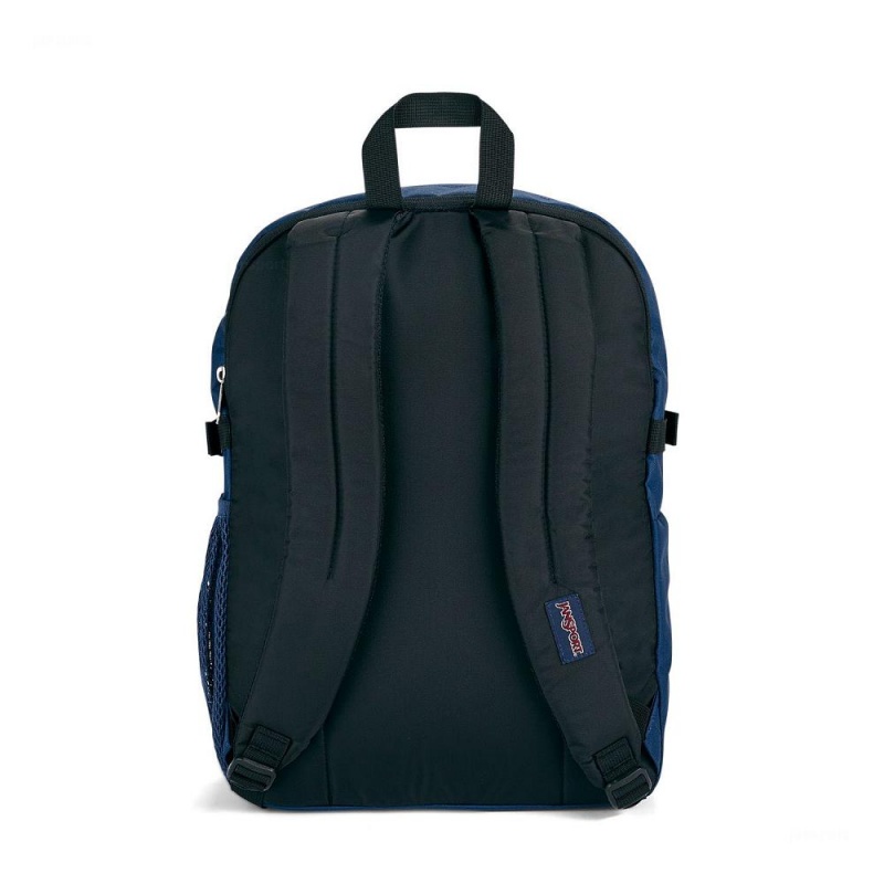 Mochila Para Portátil JanSport Main Campus Mochilas Azul Marino | MECFT63303