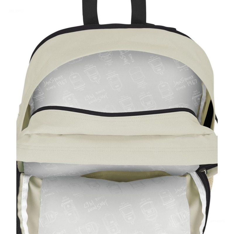 Mochila Para Portátil JanSport Main Campus Mochilas Beige | XECGW49659