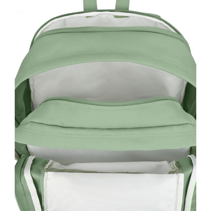 Mochila Para Portátil JanSport Main Campus FX Mochilas Verde | PECER21466