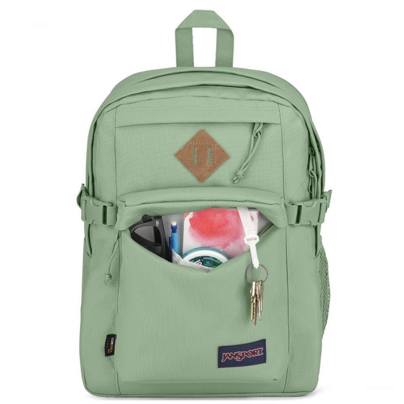 Mochila Para Portátil JanSport Main Campus FX Mochilas Verde | PECER21466