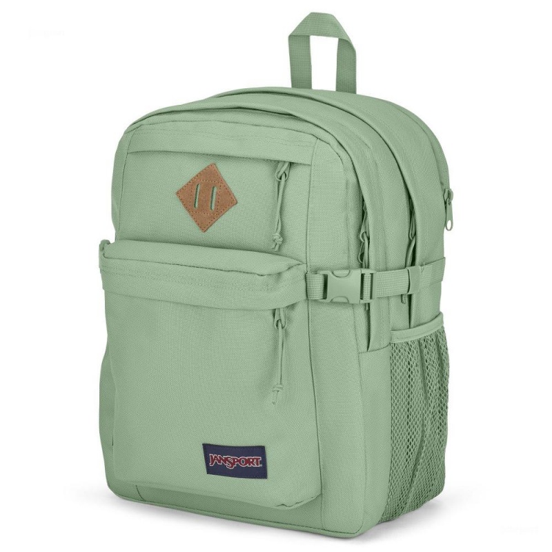 Mochila Para Portátil JanSport Main Campus FX Mochilas Verde | PECER21466