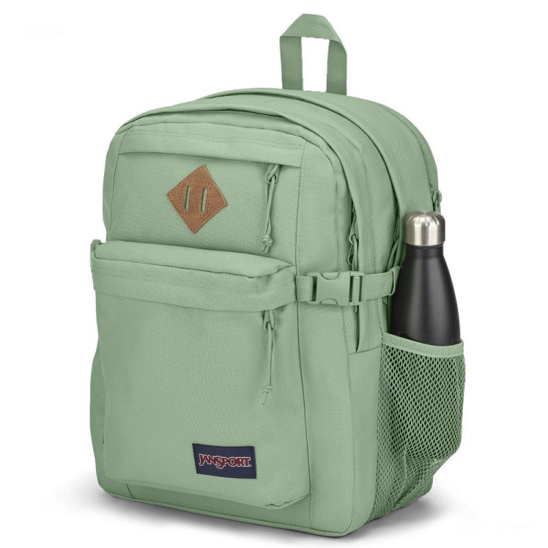 Mochila Para Portátil JanSport Main Campus FX Mochilas Verde | PECER21466