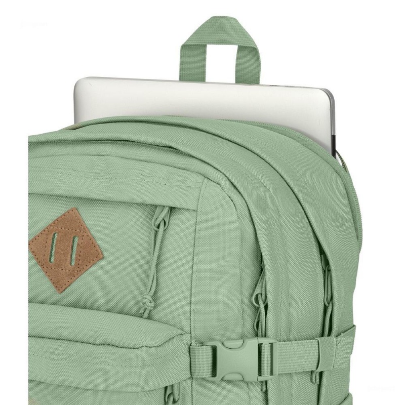 Mochila Para Portátil JanSport Main Campus FX Mochilas Verde | PECER21466