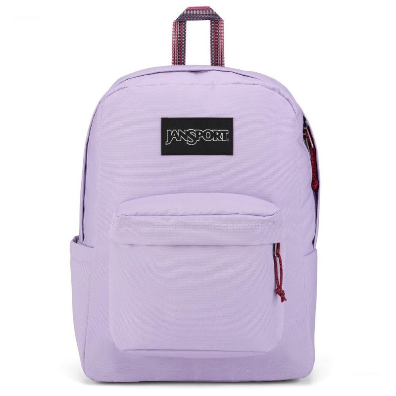 Mochila Para Portátil JanSport Restore Pack Mochilas Moradas | ECICD19396