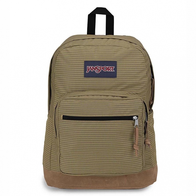 Mochila Para Portátil JanSport Right Pack Mochilas Marrones | ECCVG31074