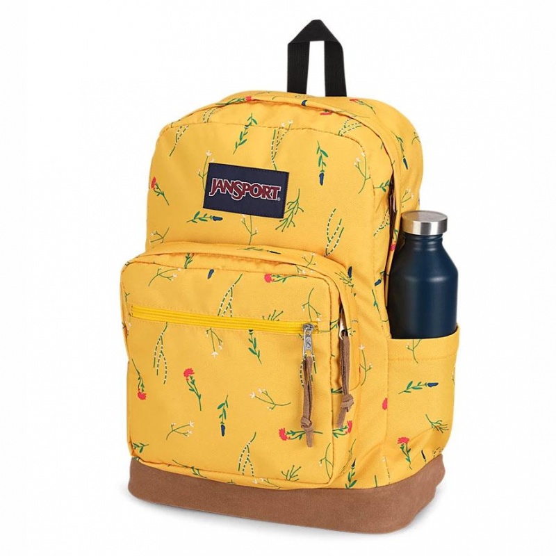 Mochila Para Portátil JanSport Right Pack Mochilas Amarillo | DECKV76674