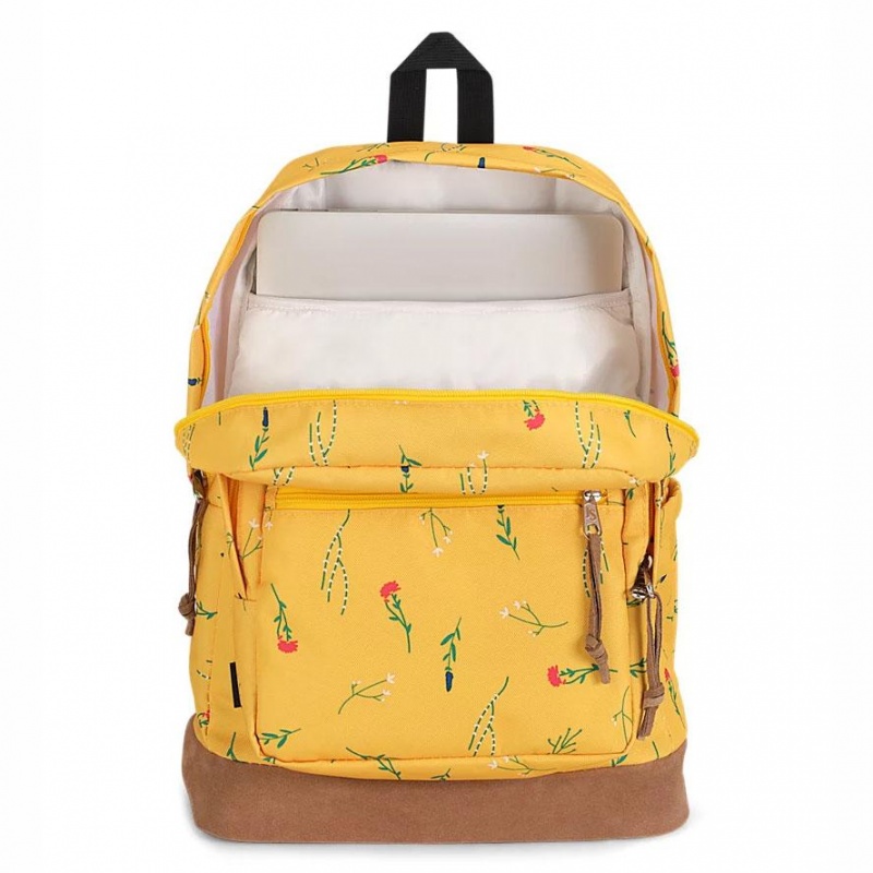 Mochila Para Portátil JanSport Right Pack Mochilas Amarillo | DECKV76674