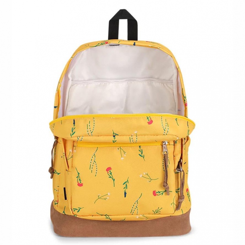 Mochila Para Portátil JanSport Right Pack Mochilas Amarillo | DECKV76674