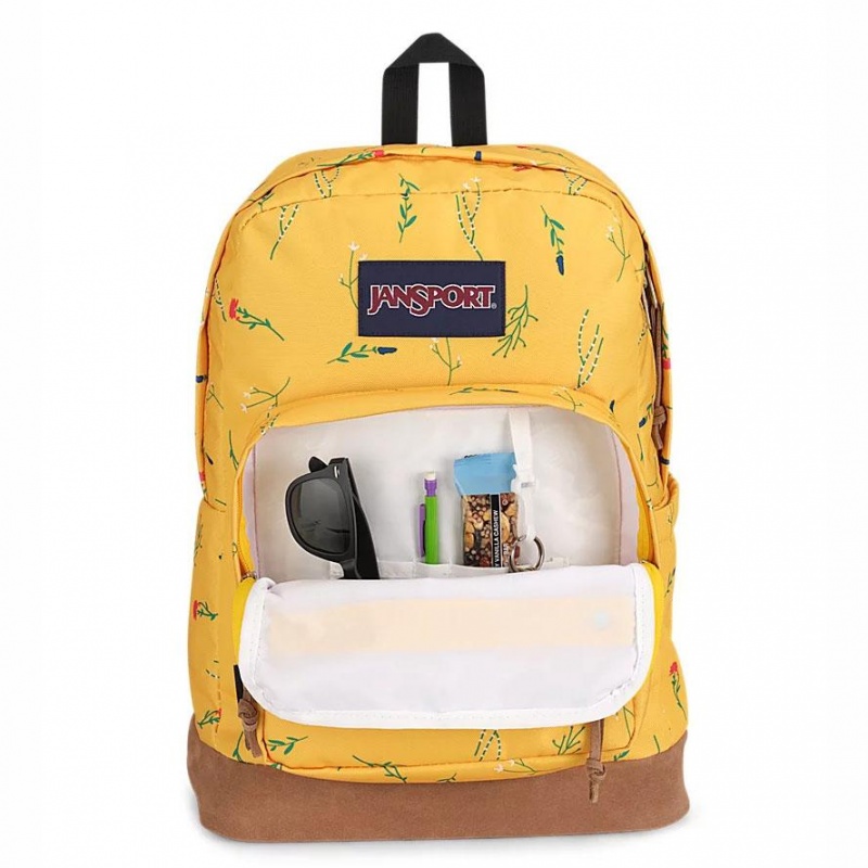 Mochila Para Portátil JanSport Right Pack Mochilas Amarillo | DECKV76674