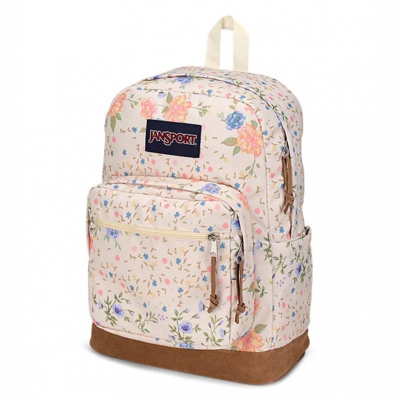 Mochila Para Portátil JanSport Right Pack Mochilas Beige | ECXBR31430