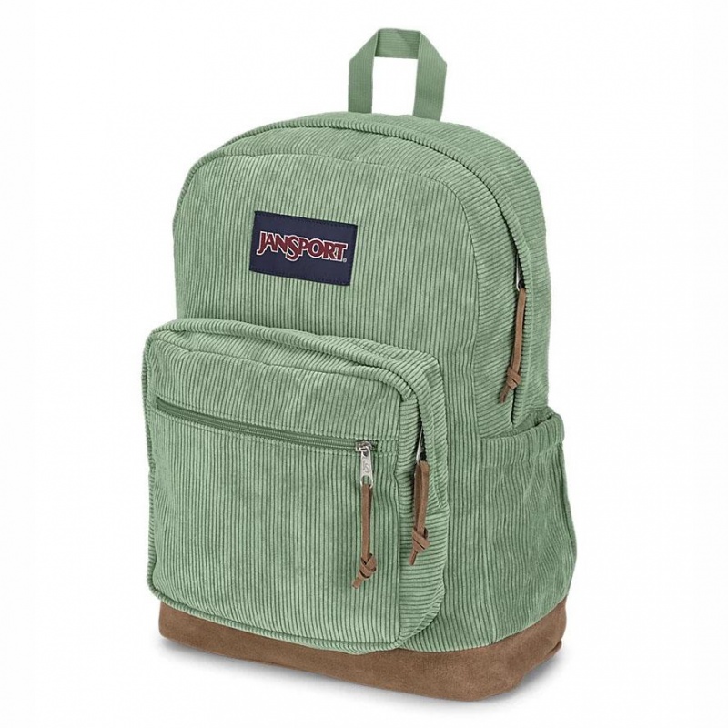 Mochila Para Portátil JanSport Right Pack Mochilas Verde | SECNY10019