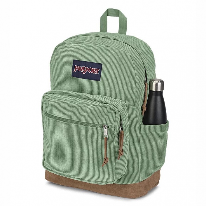 Mochila Para Portátil JanSport Right Pack Mochilas Verde | SECNY10019