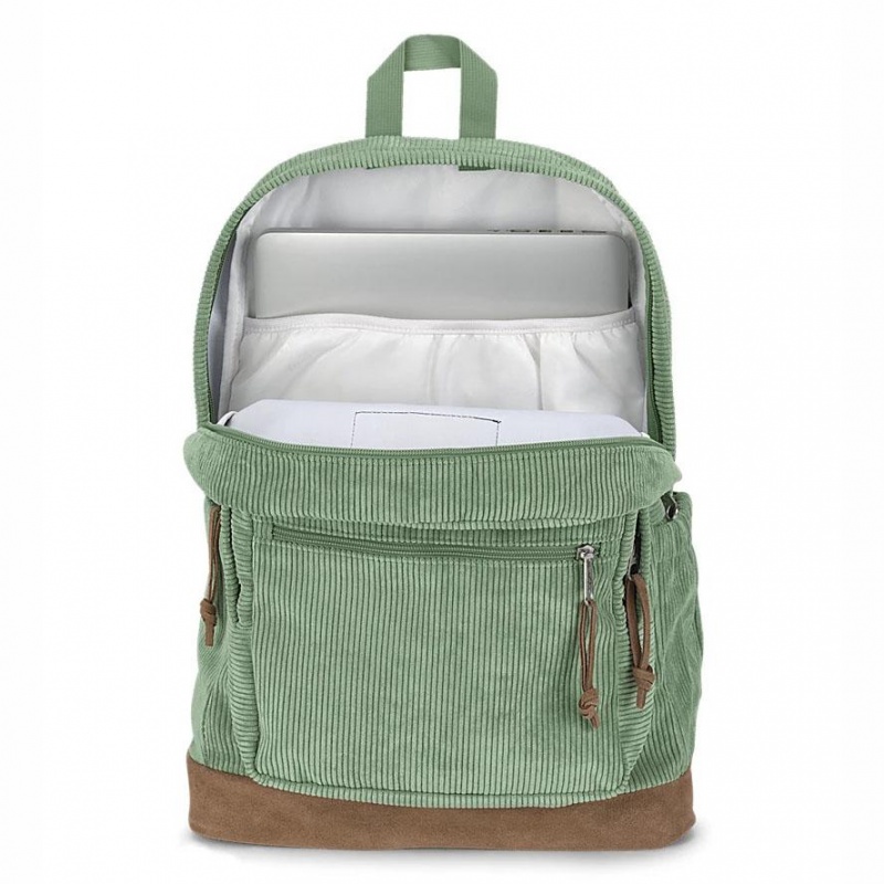 Mochila Para Portátil JanSport Right Pack Mochilas Verde | SECNY10019