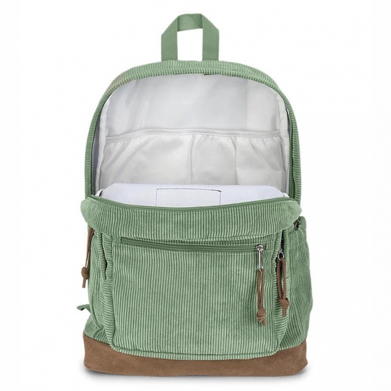 Mochila Para Portátil JanSport Right Pack Mochilas Verde | SECNY10019