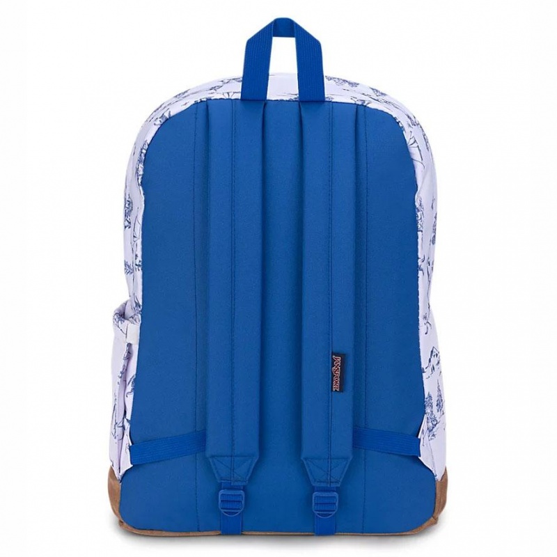 Mochila Para Portátil JanSport Right Pack Mochilas Blancas Azules | XECBH95145