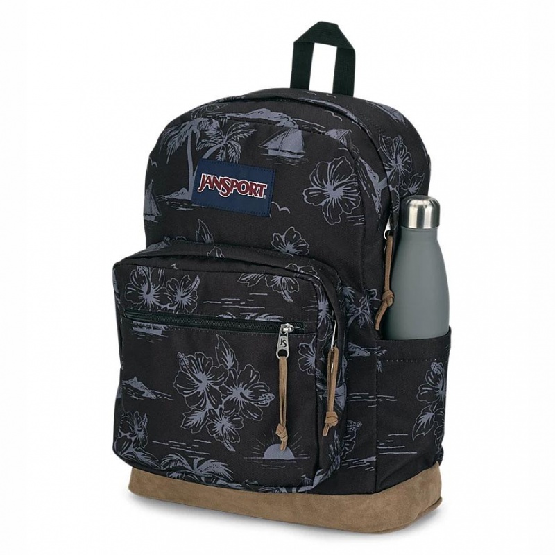 Mochila Para Portátil JanSport Right Pack Mochilas Negras | ECIIZ96453