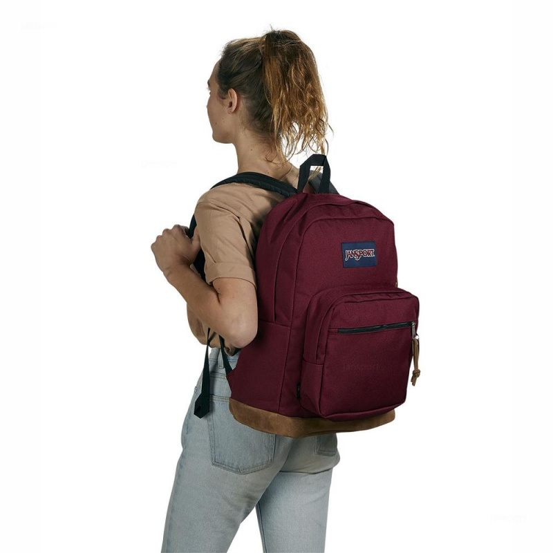 Mochila Para Portátil JanSport Right Pack Mochilas Burdeos | AECDF39383