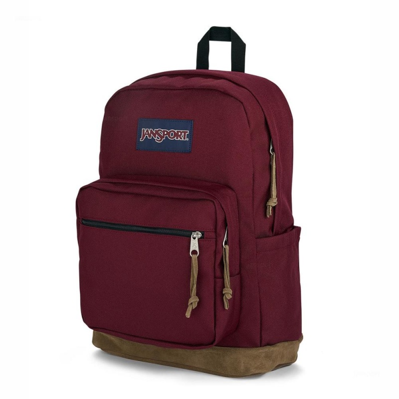 Mochila Para Portátil JanSport Right Pack Mochilas Burdeos | AECDF39383