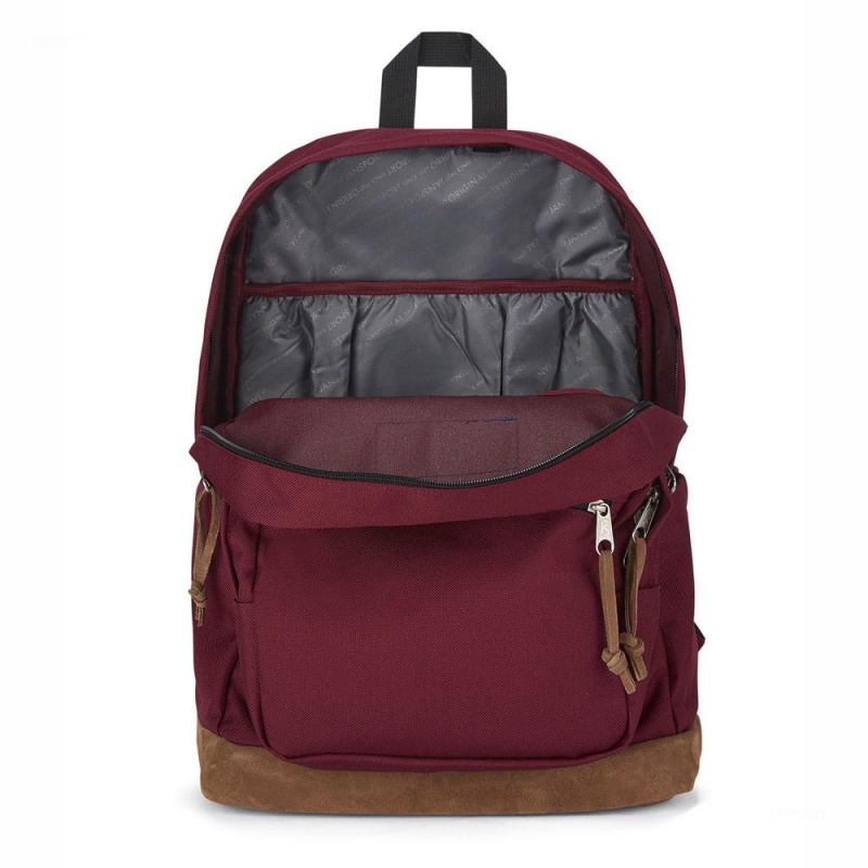 Mochila Para Portátil JanSport Right Pack Mochilas Burdeos | AECDF39383