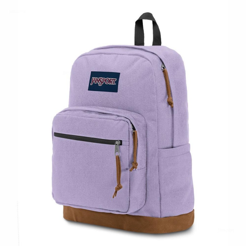 Mochila Para Portátil JanSport Right Pack Mochilas Moradas | ZECNQ93916