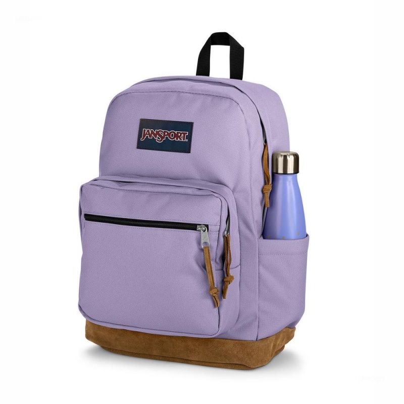 Mochila Para Portátil JanSport Right Pack Mochilas Moradas | ZECNQ93916