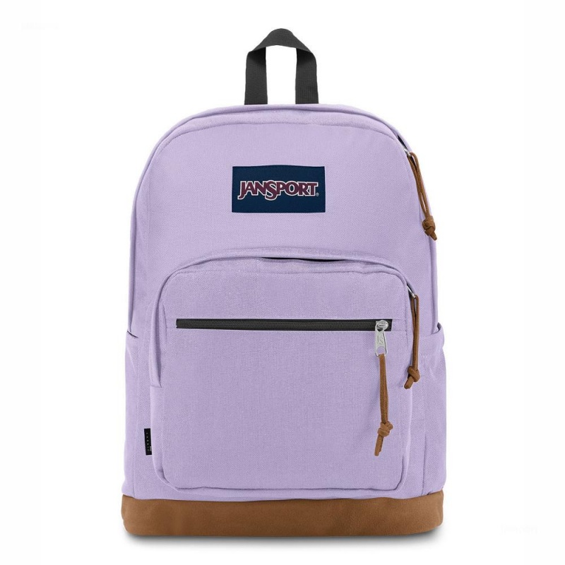 Mochila Para Portátil JanSport Right Pack Mochilas Moradas | ZECNQ93916