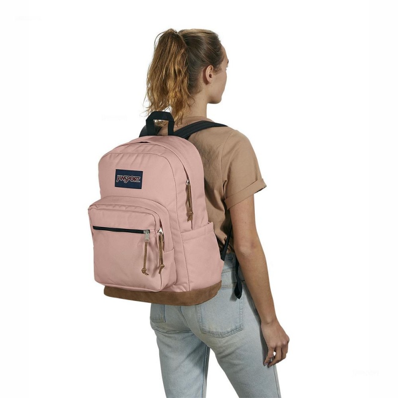 Mochila Para Portátil JanSport Right Pack Mochilas Rosas | ECJZR89527