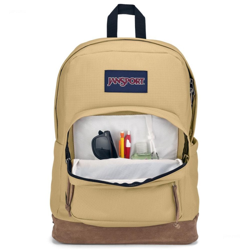 Mochila Para Portátil JanSport Right Pack Mochilas Amarillo | ZECMJ99660