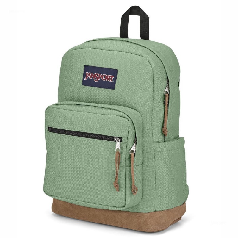 Mochila Para Portátil JanSport Right Pack Mochilas Verde | PECQX42745