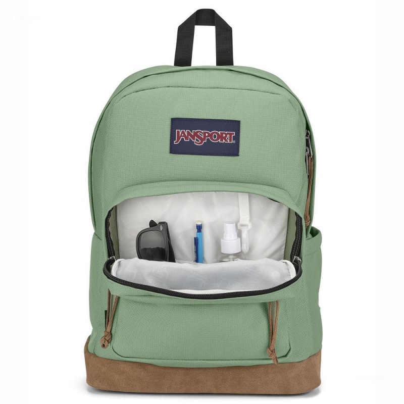 Mochila Para Portátil JanSport Right Pack Mochilas Verde | PECQX42745