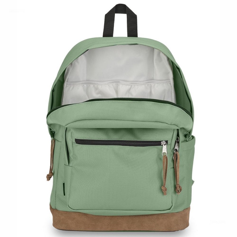 Mochila Para Portátil JanSport Right Pack Mochilas Verde | PECQX42745