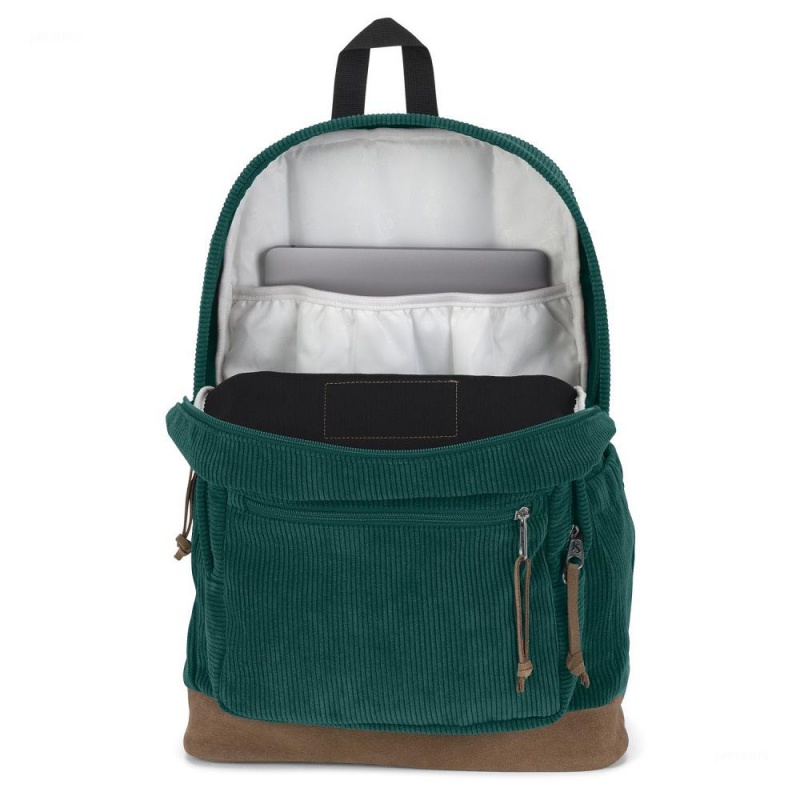 Mochila Para Portátil JanSport Right Pack Mochilas Verde Oliva | TECPQ84971