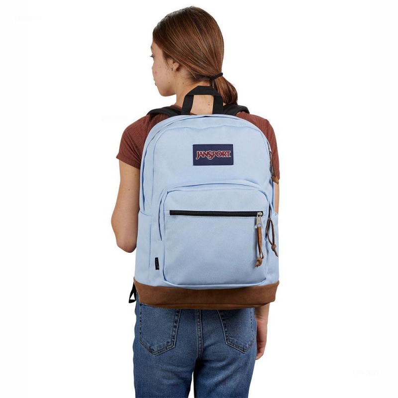 Mochila Para Portátil JanSport Right Pack Mochilas Azules | YECVQ64151