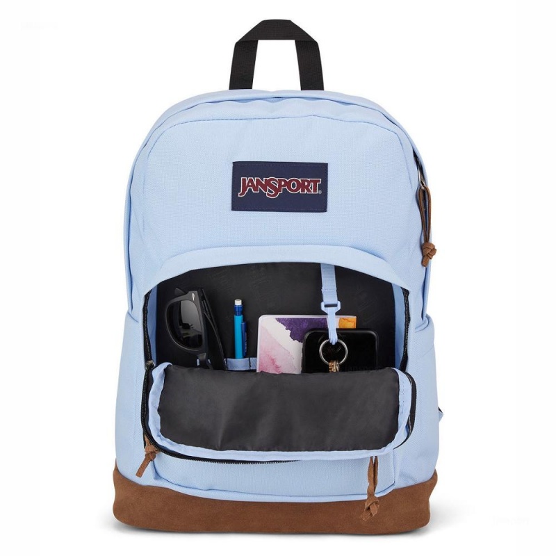 Mochila Para Portátil JanSport Right Pack Mochilas Azules | YECVQ64151