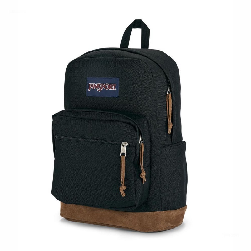 Mochila Para Portátil JanSport Right Pack Mochilas Negras | UECTG59953