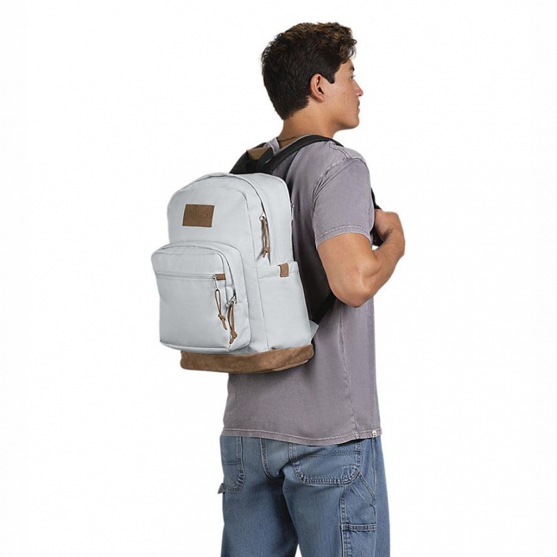 Mochila Para Portátil JanSport Right Pack Premium Mochilas Gris | QECWA68080