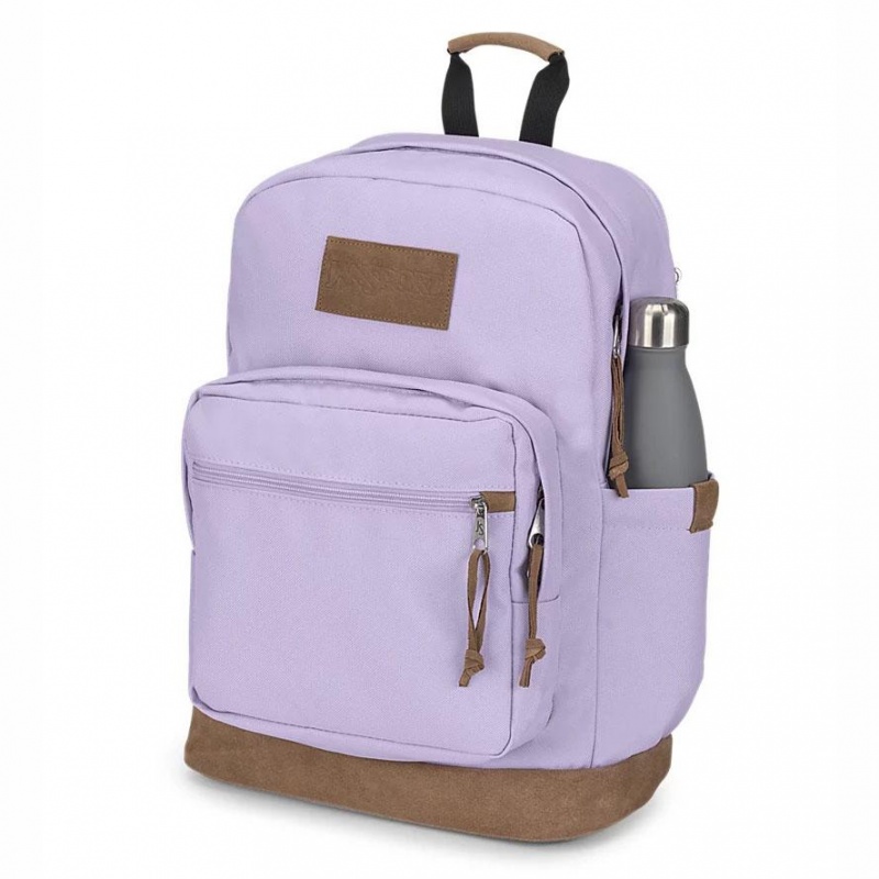 Mochila Para Portátil JanSport Right Pack Premium Mochilas Moradas | MECFT39528