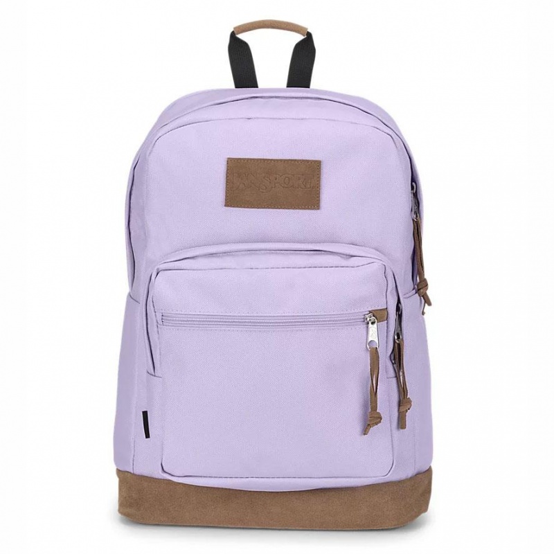 Mochila Para Portátil JanSport Right Pack Premium Mochilas Moradas | MECFT39528