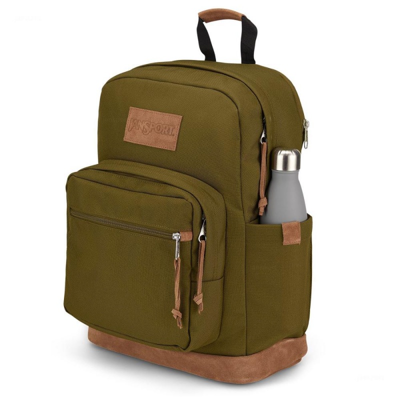 Mochila Para Portátil JanSport Right Pack Premium Mochilas Verde Oliva | XECBH75230