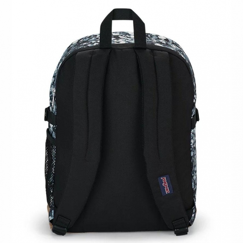 Mochila Para Portátil JanSport SUEDE CAMPUS Mochilas Azules Negras | ECEGJ17887