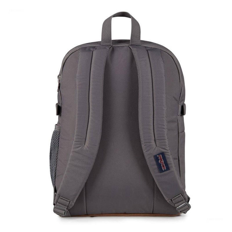 Mochila Para Portátil JanSport SUEDE CAMPUS Mochilas Gris Oscuro | SECNY80266