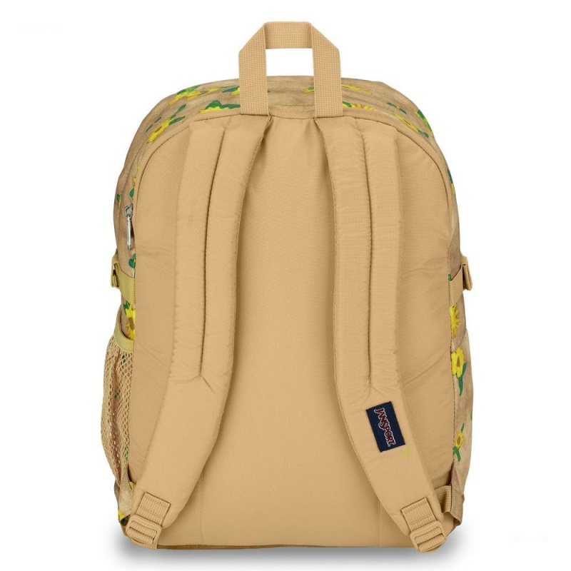 Mochila Para Portátil JanSport SUEDE CAMPUS Mochilas Kaki | AECWC22967